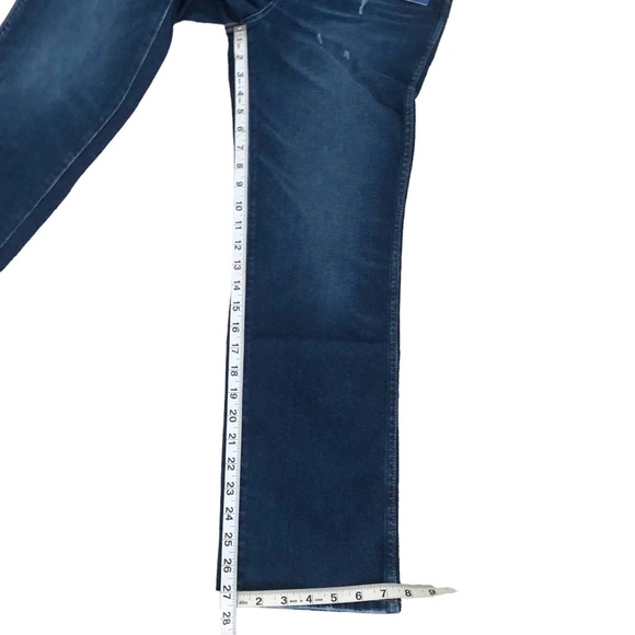 Wrangler Wild West 603 High Rise Straight Jeans Size 28 NEW - Picture 13 of 13